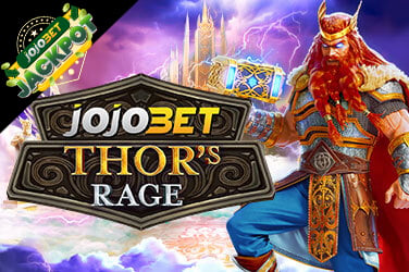Jojobet Thor’s Rage